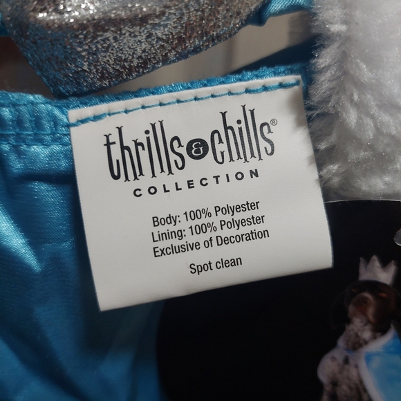 Dog Ice Princess Costume - Picture 7 of 8